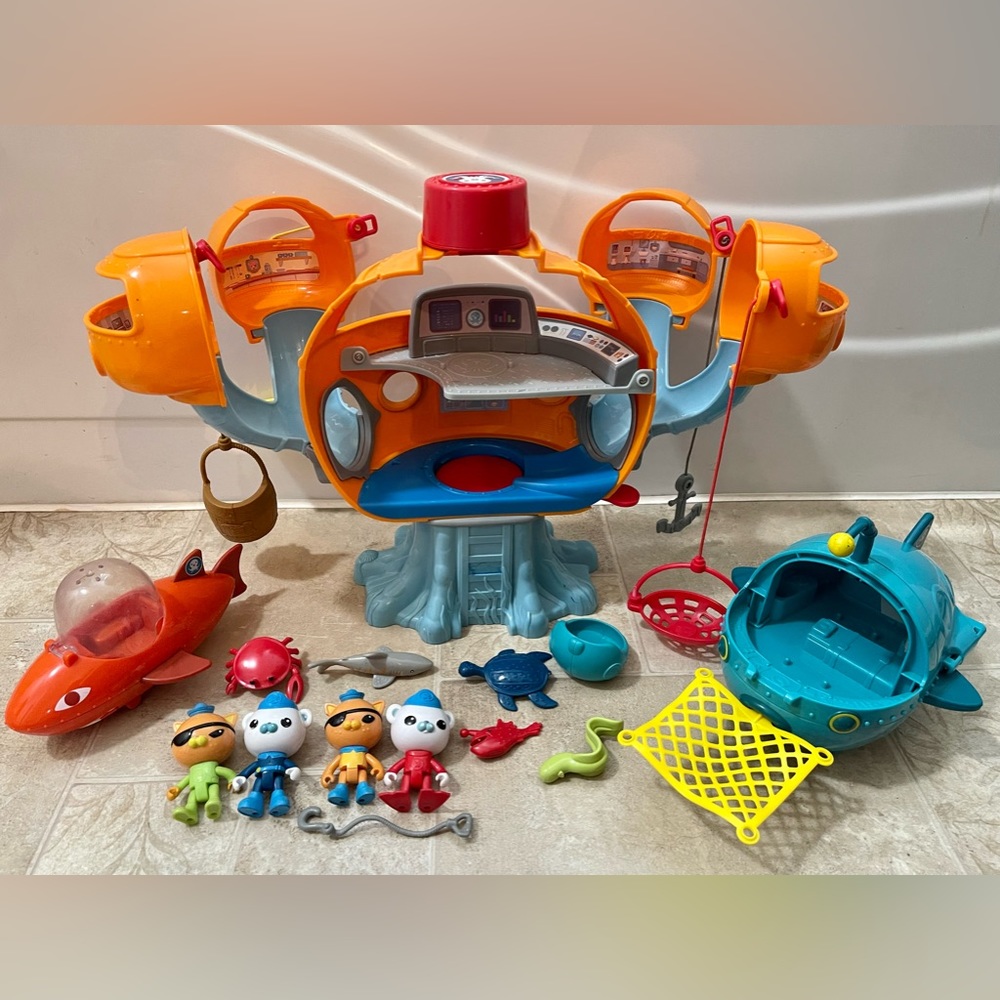 Octonauts play set
